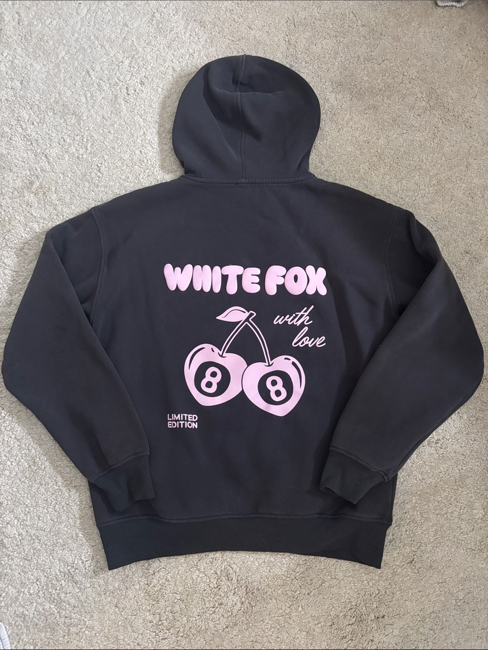 White Fox hoodie